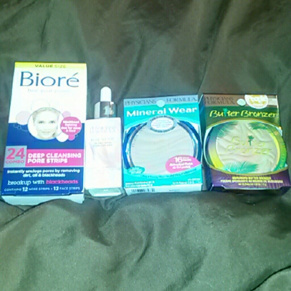 NWOT Physcians formula and biore